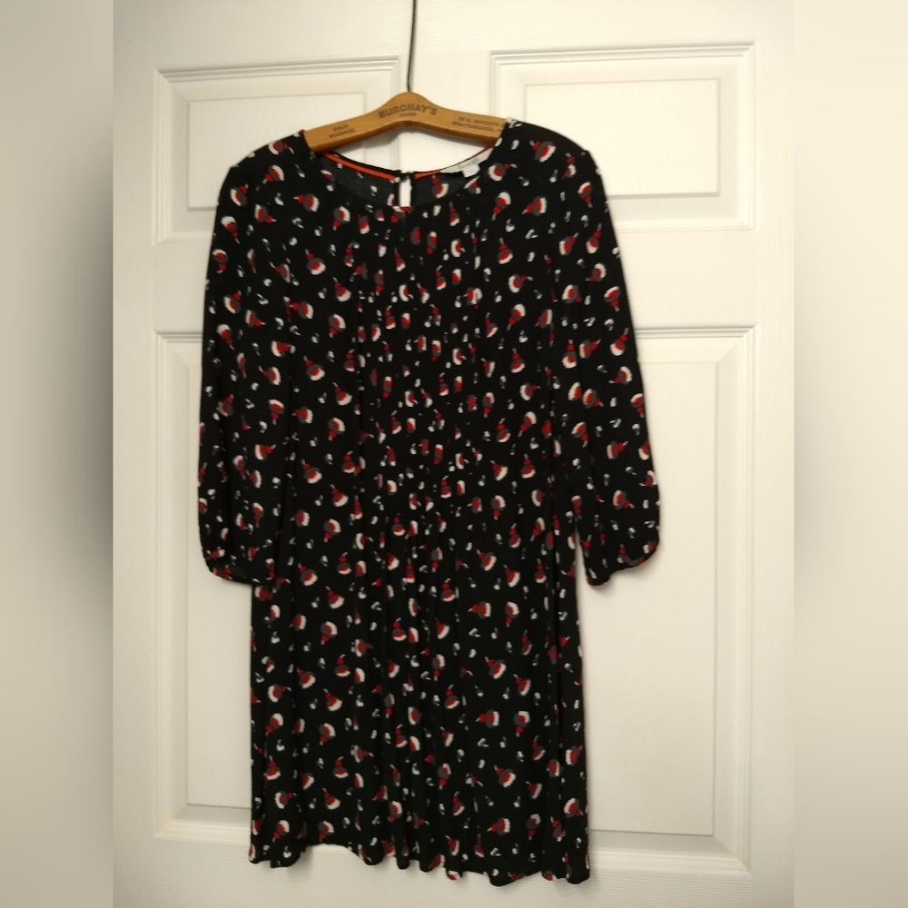Boden floral pattered dress size US 8